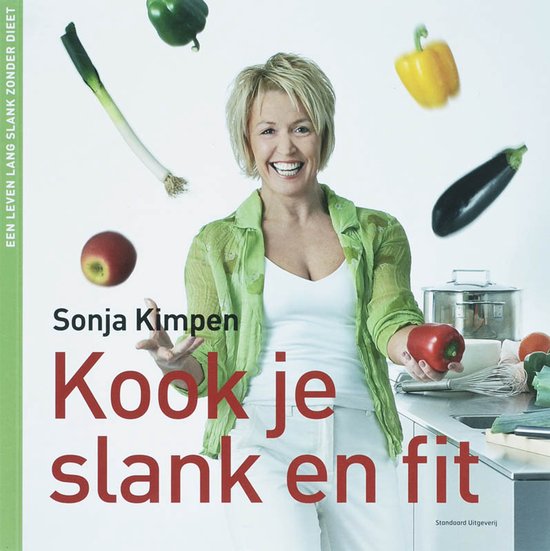 Kook je slank en fit — boekomslag