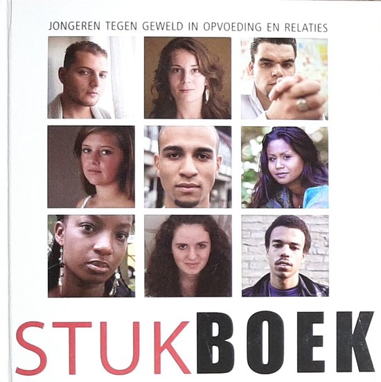 Stukboek — boekomslag