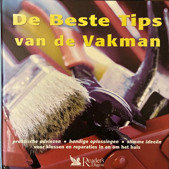 Beste Tips Van De Vakman — boekomslag