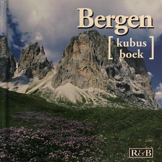 Bergen — boekomslag