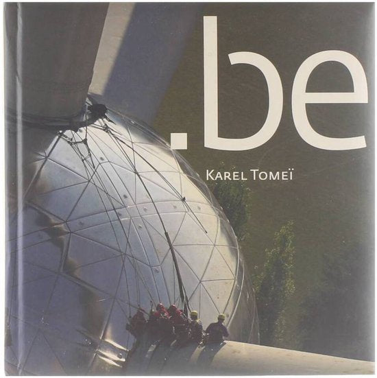 .be — boekomslag