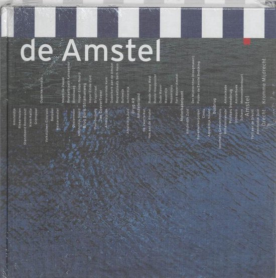 Amstel — boekomslag