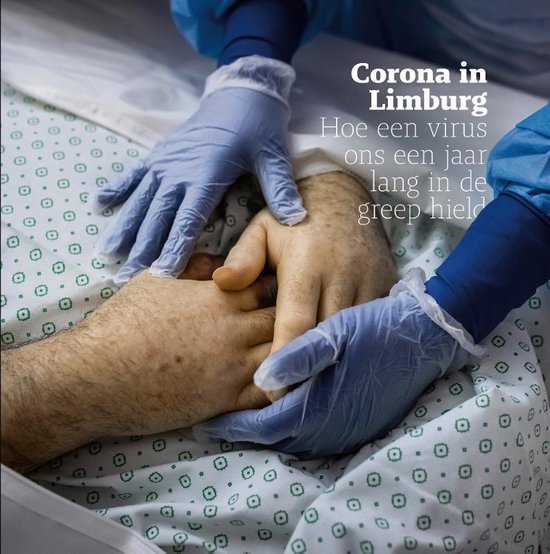 Corona in Limburg — boekomslag
