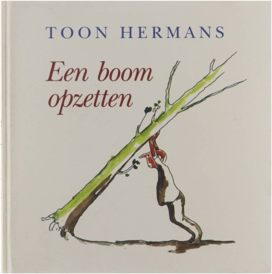 Boom Opzetten — boekomslag