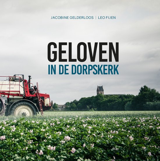 Geloven in de dorpskerk — boekomslag