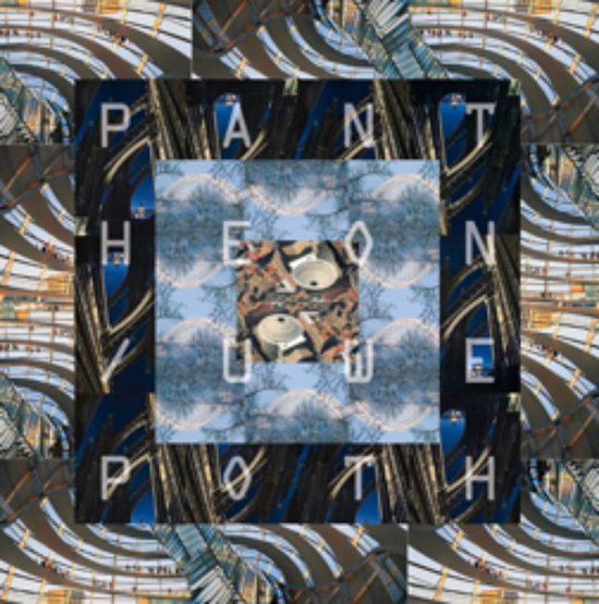 Pantheon — boekomslag