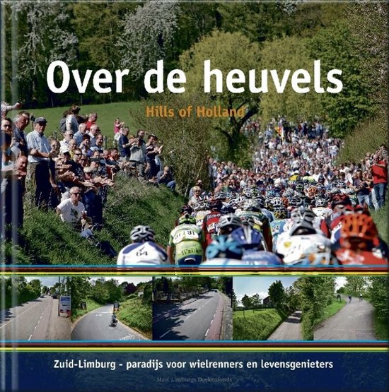 Over de heuvels — omslag
