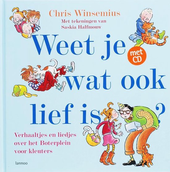 Weet Je Wat Ook Lief Is Met Cd — omslag