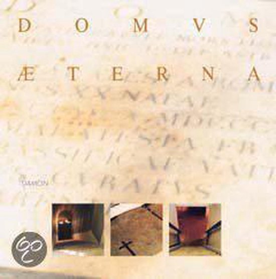 Domus Aeterna — boekomslag