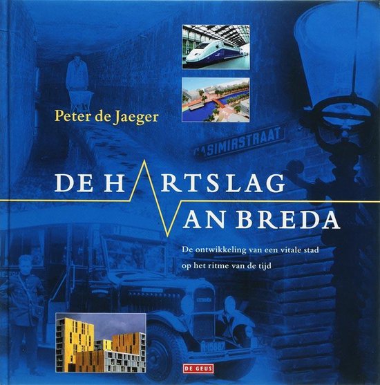 De Hartslag Van Breda — boekomslag