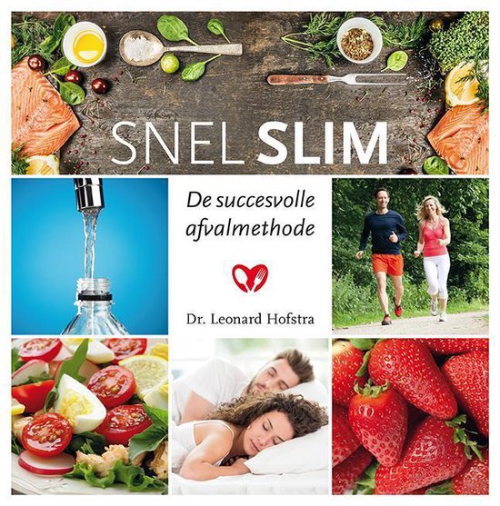 Snel Slim — boekomslag