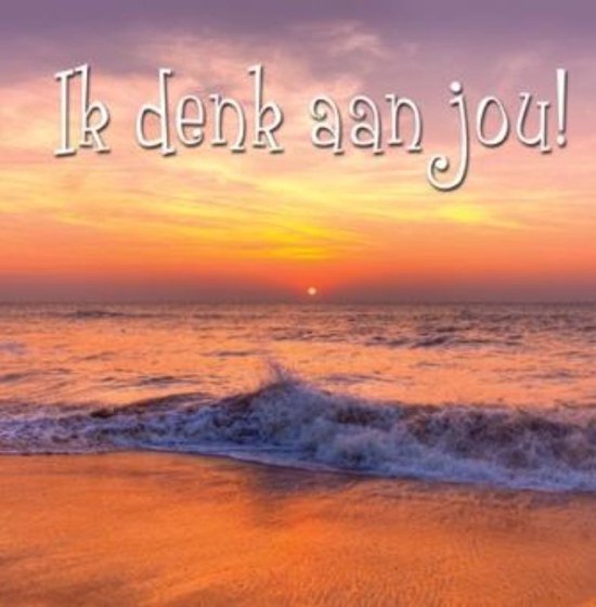 Ik denk aan jou — boekomslag