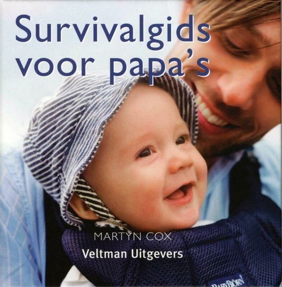 Survivalgids Voor Papa's — boekomslag