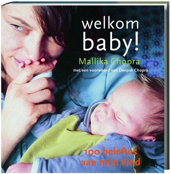 Welkom Baby 100 Beloftes Aan Mijn Kind — boekomslag