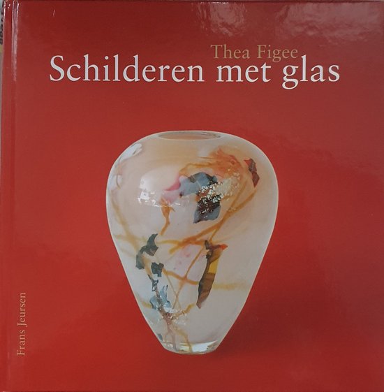 Schilderen Met Glas — boekomslag