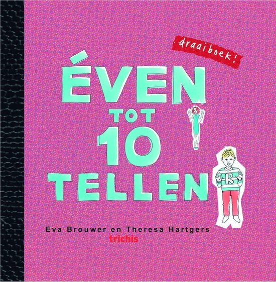 'Even tot 10 tellen' — omslag