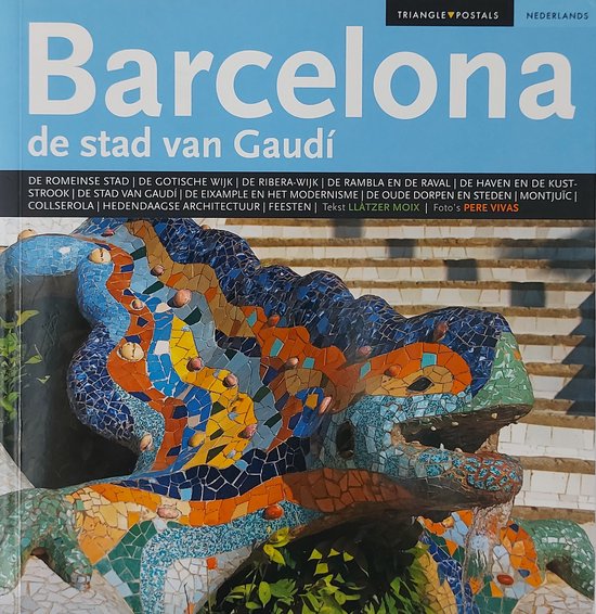 Barcelona — boekomslag