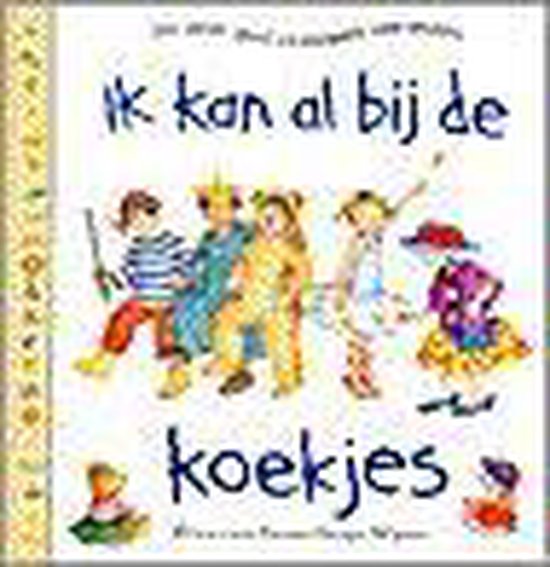 Ik Kan Al Bij De Koekjes — boekomslag