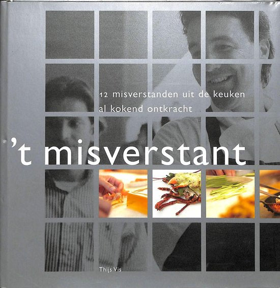 't Misverstant — boekomslag