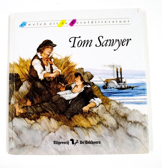 Tom Sawyer — boekomslag