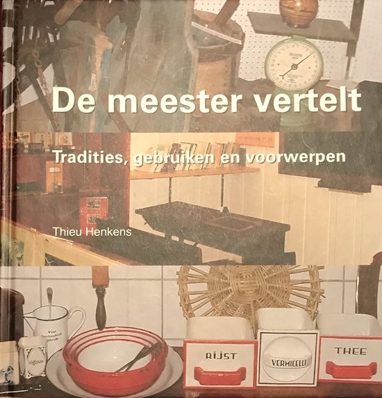 De meester vertelt — boekomslag