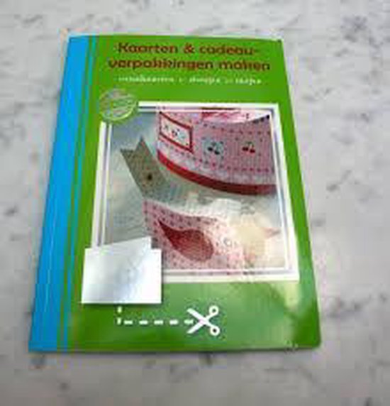 Kaarten & cadeauverpakkingen maken — boekomslag