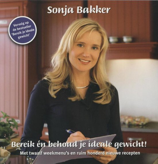 Bereik en behoud je ideale gewicht! — boekomslag