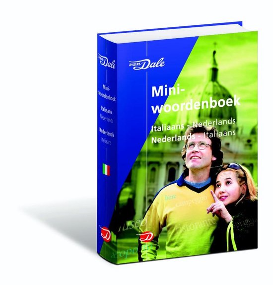 Van Dale Miniwoordenboek Italiaans — boekomslag
