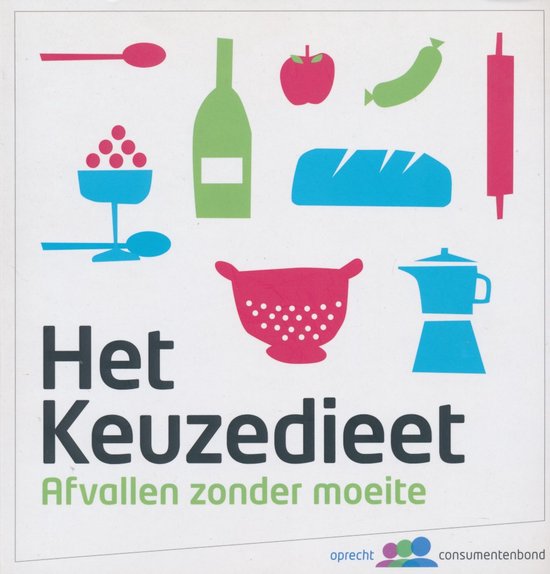 Het keuzedieet — omslag