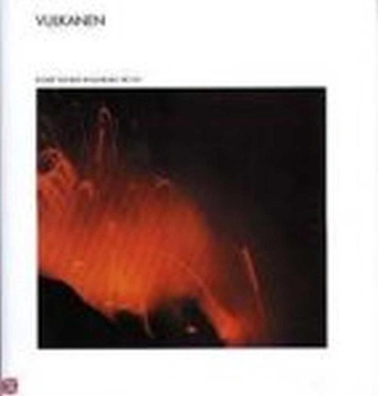 Vulkanen — boekomslag
