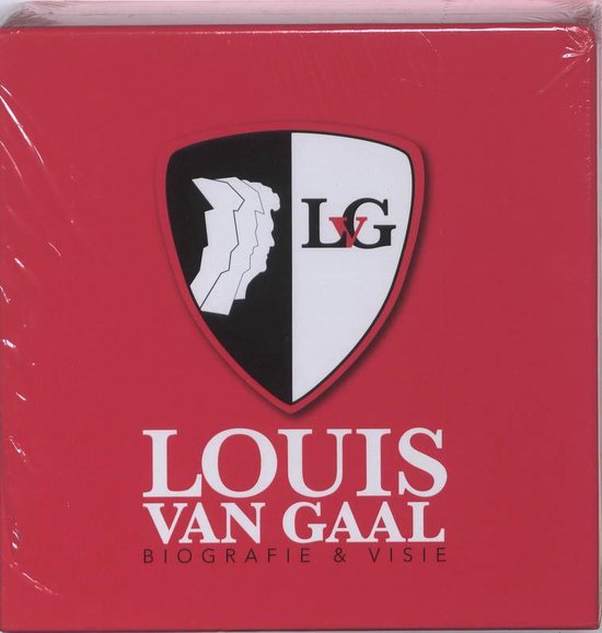 Louis van Gaal, Biografie & Visie: 2 boeken in luxe cassette — boekomslag
