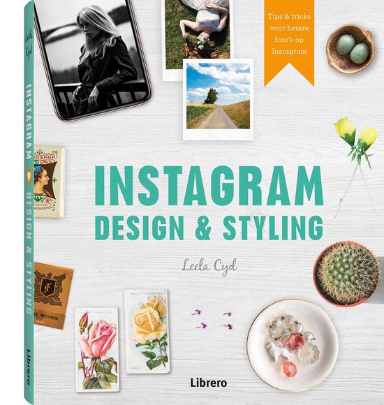 Instagram. Design & Styling — boekomslag