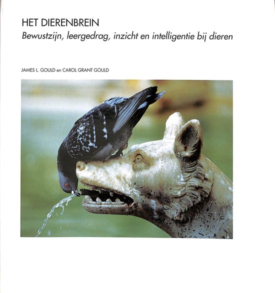 Het Dierenbrein: Bewustzijn, leergedrag, inzicht en intelligentie bij dieren — boekomslag