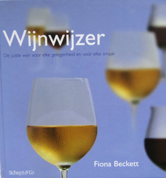 Wijnwijzer — boekomslag