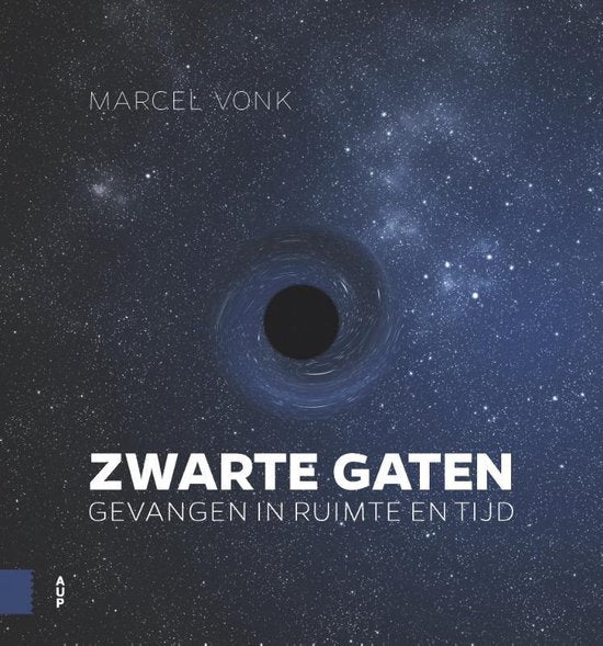 Zwarte gaten — boekomslag