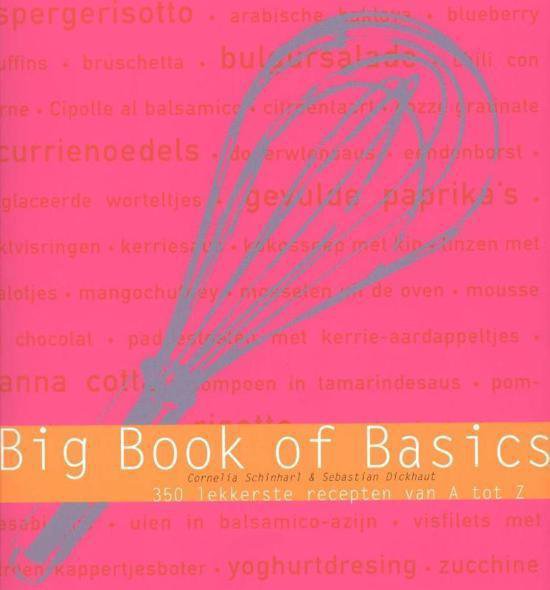 Big Book Of Basics — boekomslag