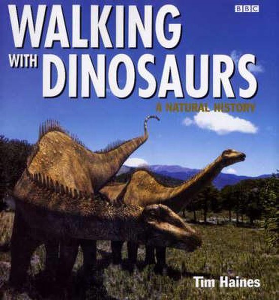 Walking with Dinosaurs — boekomslag