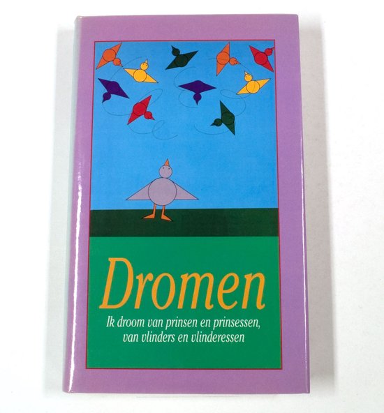 Dromen — boekomslag