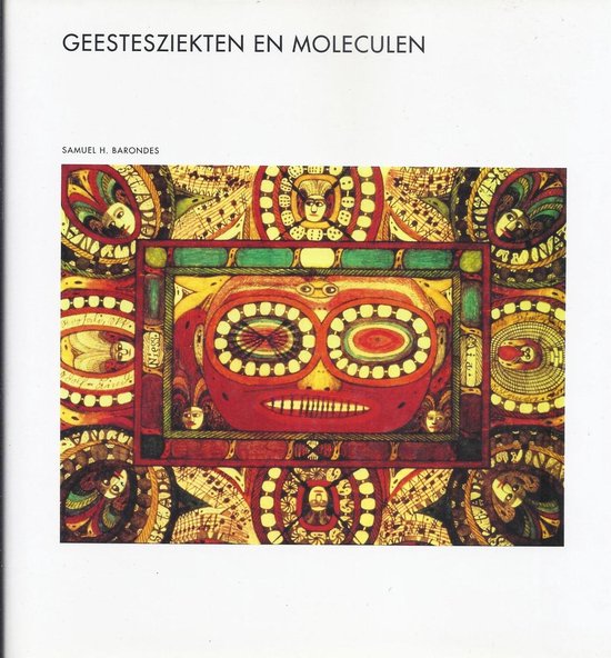 Geestesziekten en moleculen — boekomslag