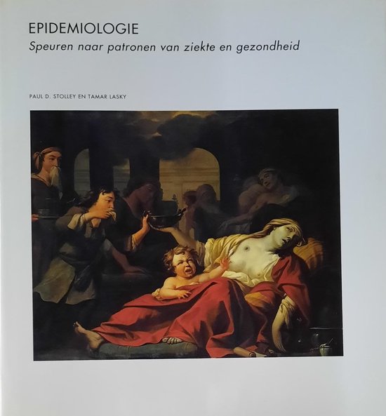 Epidemiologie: speuren naar patronen van ziekte en gezondheid — boekomslag