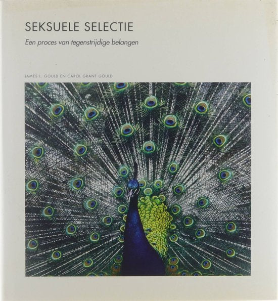 Seksuele selectie — boekomslag