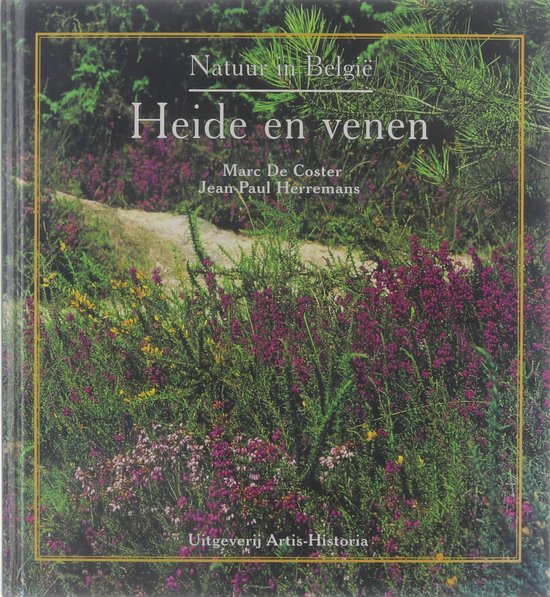 Heide en Venen — boekomslag