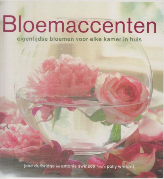Bloemaccenten — boekomslag