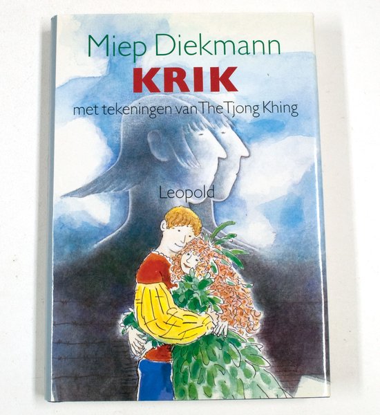 Krik — boekomslag