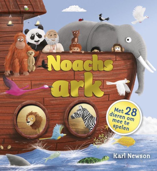 Noachs ark — boekomslag