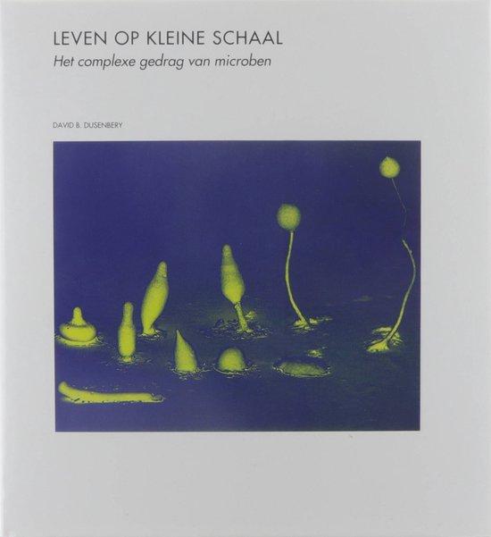 Leven op kleine schaal — boekomslag