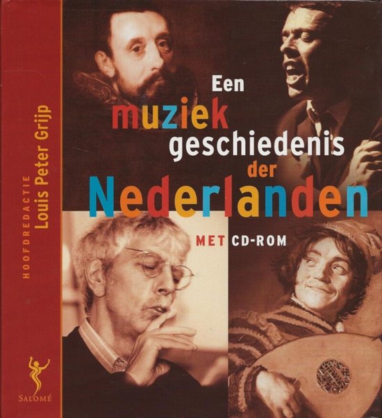 Een Muziekgeschiedenis Der Nederlanden — boekomslag