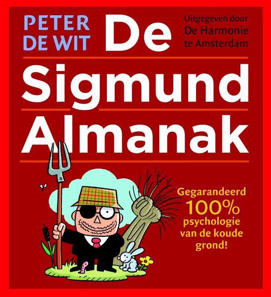 De Sigmund Almanak — boekomslag