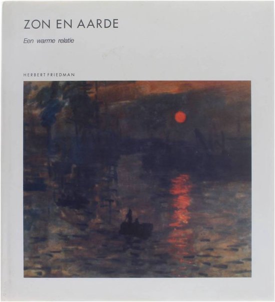 Zon en Aarde — boekomslag