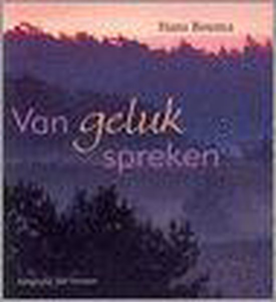 Van Geluk Spreken — boekomslag
